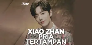 Xiao Zhan Pria Tertampan Tahun 2020, Berhasil Kalahkan V BTS