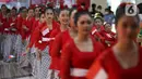 Peserta tersebut merupakan siswa siswi dari Belantara Budaya Indonesia yang terdiri anak-anak, remaja, dewasa, dan teman difabel. (Liputan6.com/Johan Tallo)