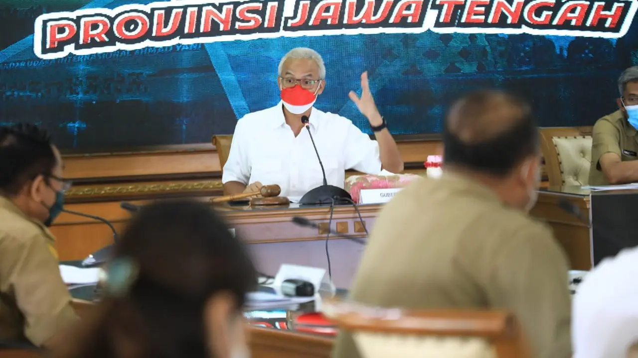 Foto Gubernur Jawa Tengah, Ganjar Pranowo