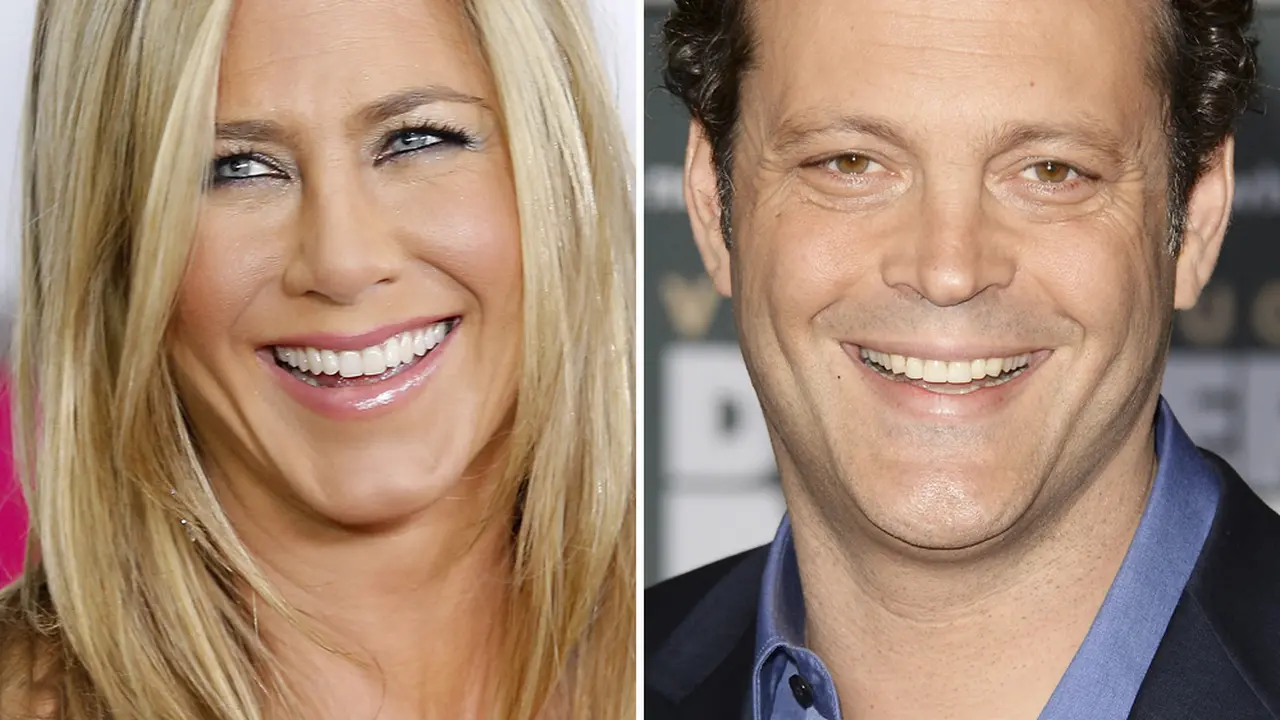 [Bintang] Jennifer Aniston dan Vince Vaughn 