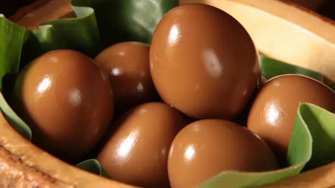 telur bacem
