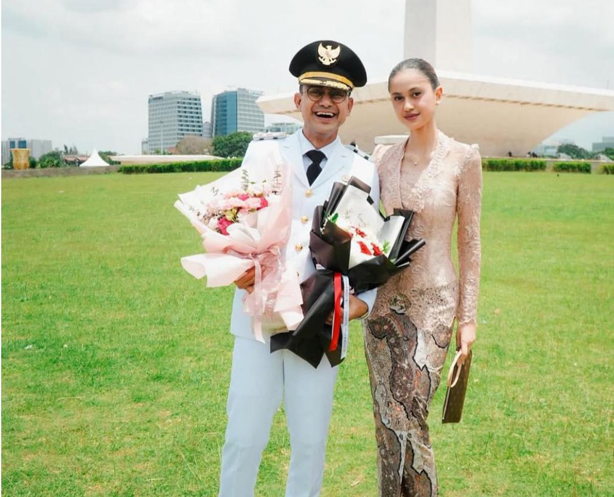 Asila Maisa Tampil Anggun dengan Kebaya, Warganet Terpukau Kecantikannya