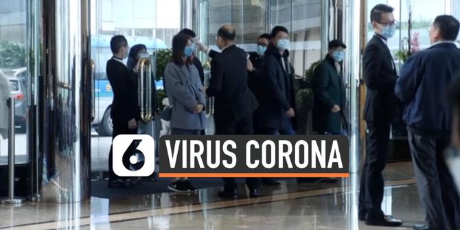 VIDEO: Hong Kong Laporkan Kematian Pertama Pasien Virus Corona