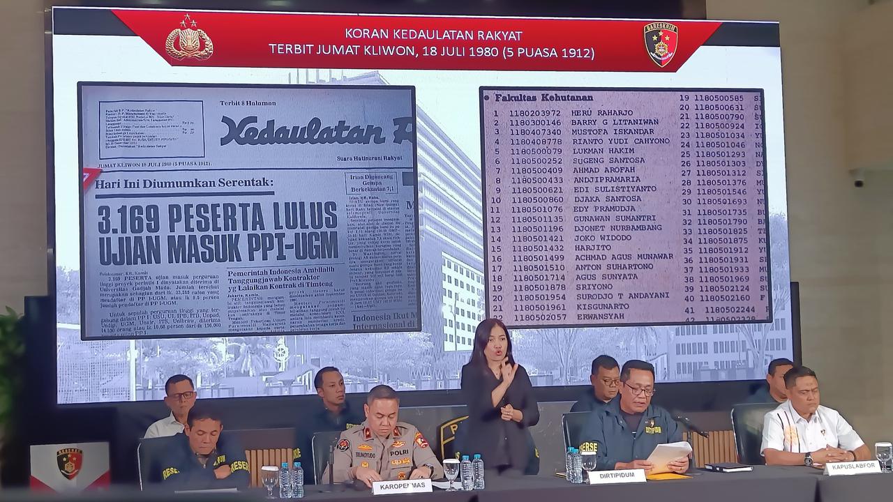 Fakta-Fakta Jokowi Kuliah di UGM, Ikut Ujian Skripsi hingga Dinyatakan Penuhi Syarat Lulus Sarjana