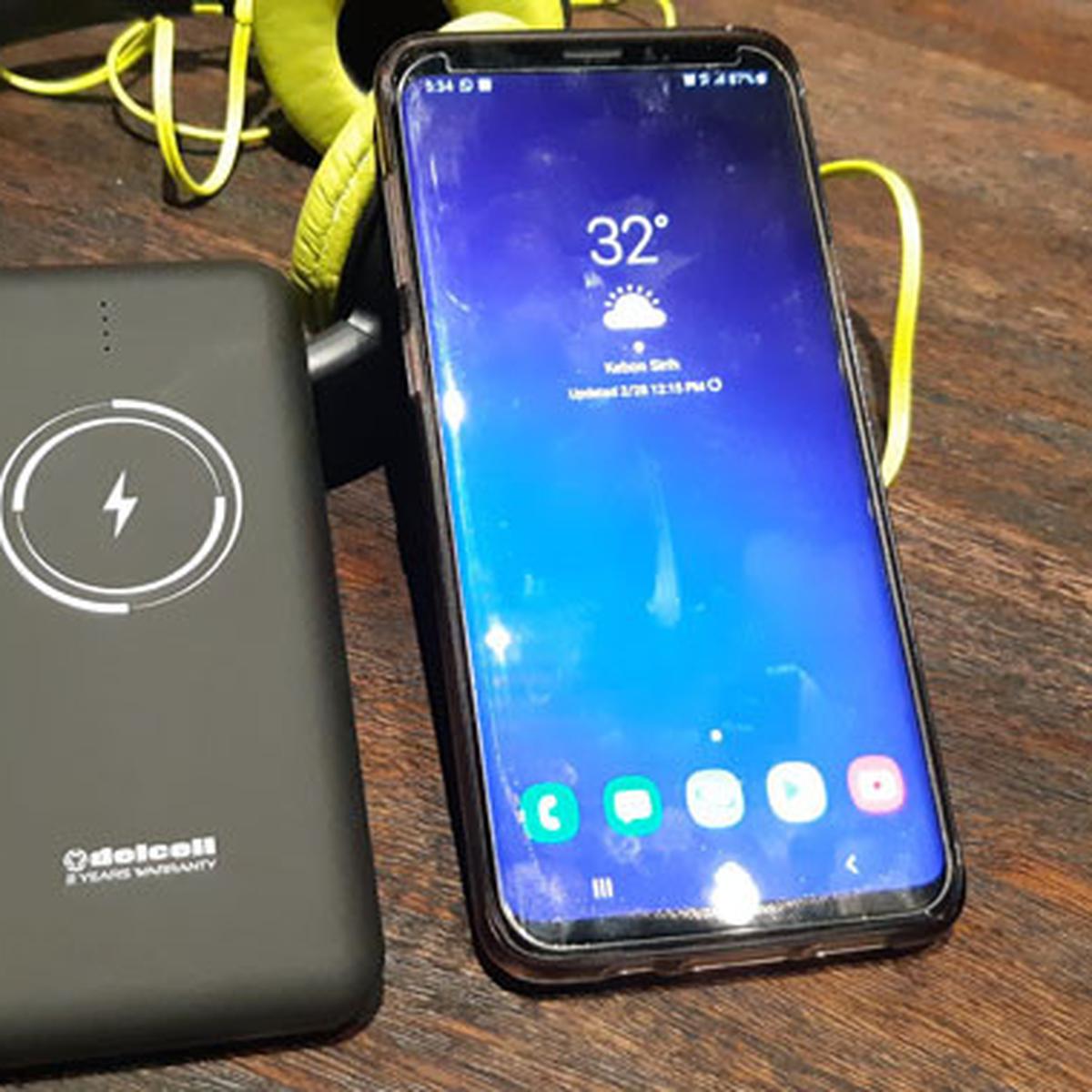 Vendor Lokal Delcell Perkenalkan Wireless Powerbank - Tekno ...