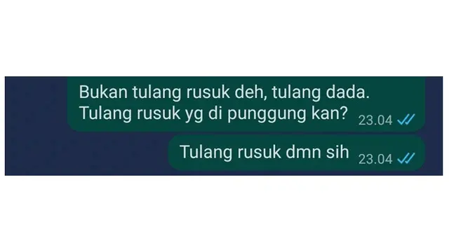 6 Jawaban Chat yang Tak Sesuai dengan Pertanyaannya Ini Bikin Bingung