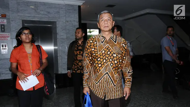 Ketua MK Lobi DPR, Busyro Cabut Gugatan Pansus KPK
