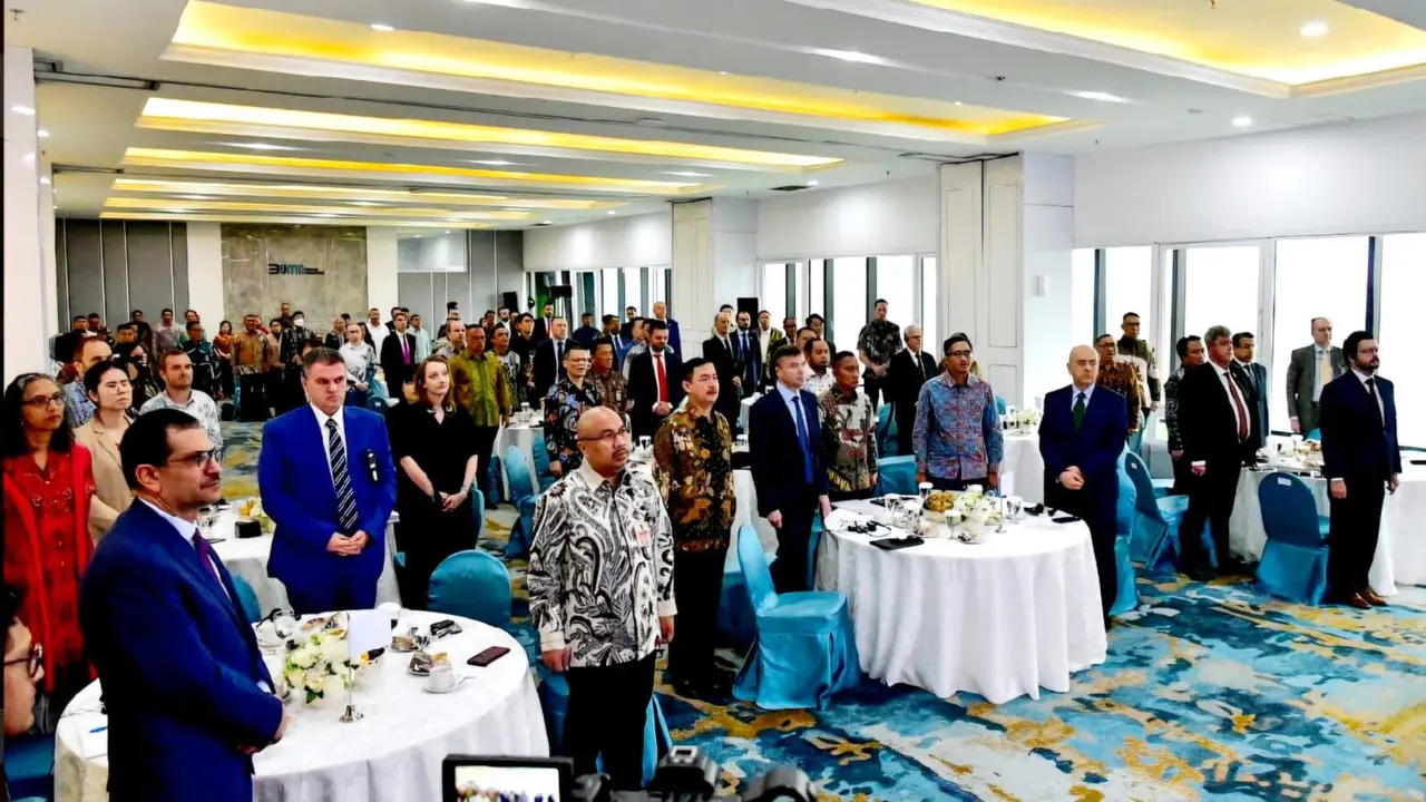 Kegiatan Year End Briefing di Kantor BNPT Jakarta pada Selasa (10/12/2024) (Istimewa)