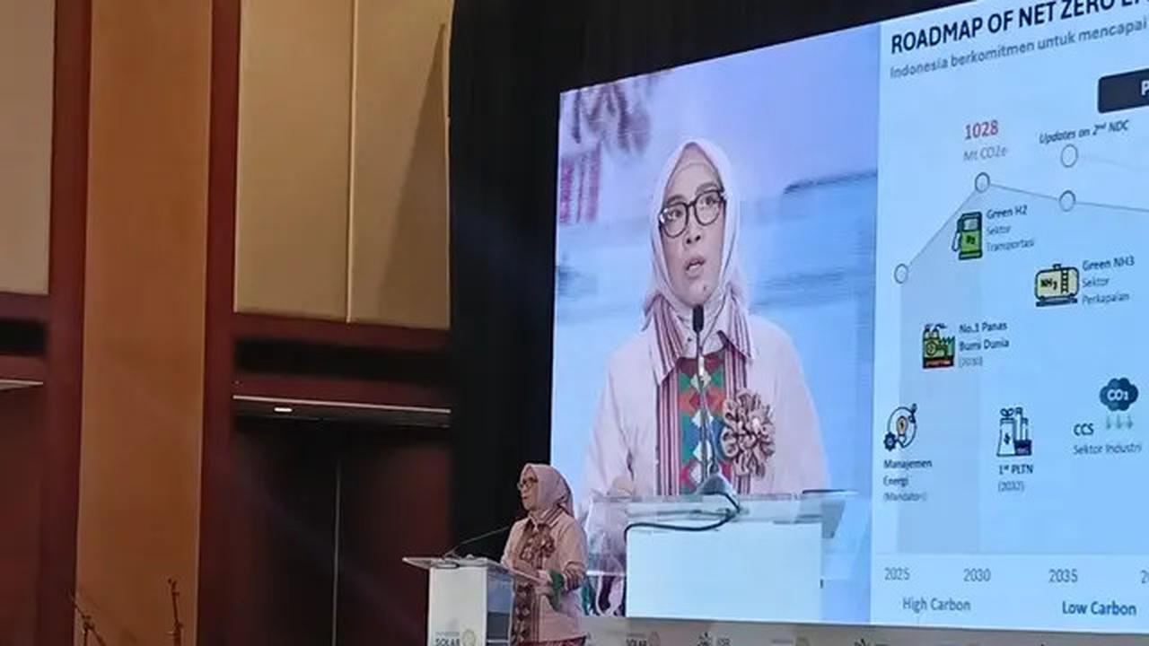 Potensi Energi Terbarukan Indonesia Capai 3.700 GW Listrik