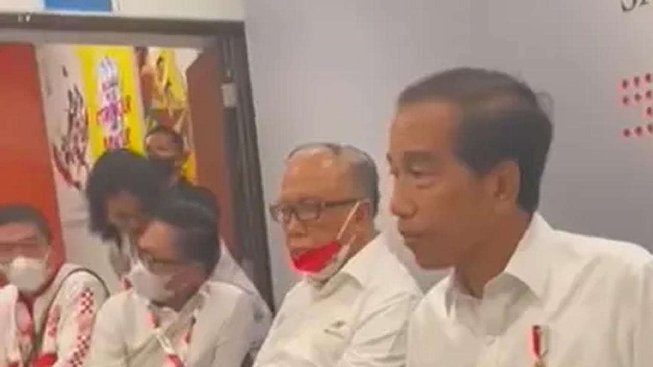 Beredar Video Anak DN Aidit 'Kipasi' Jokowi Ajak Perang Saudara, Begini Faktanya