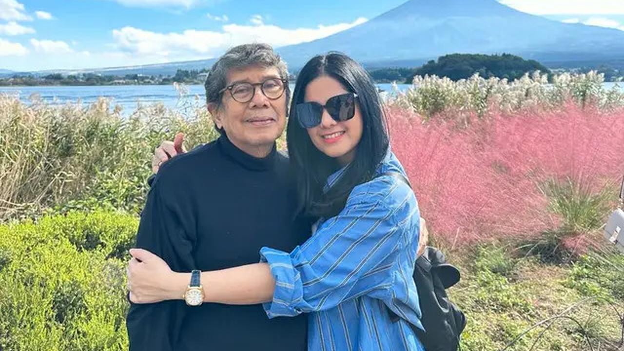 6 Potret Kebersamaan Annisa Pohan dan Ayah, Masih Bugar di Usia 79 Tahun