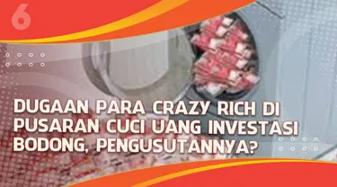 Bareskrim Polri terus berupaya untuk mengungkap kasus dugaan penipuan crazy rich yang dinilai meresahkan masyarakat. Simak ulasannya.