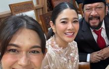 Potret Nana, Nasyilla dan Kenang Mirdad Dampingi Sang Ayah Dilantik Jadi Anggota DPR PAW
