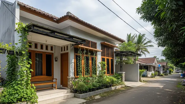 Rumah Ramah Lingkungan dengan Penggunaan Peralatan Hemat Energi