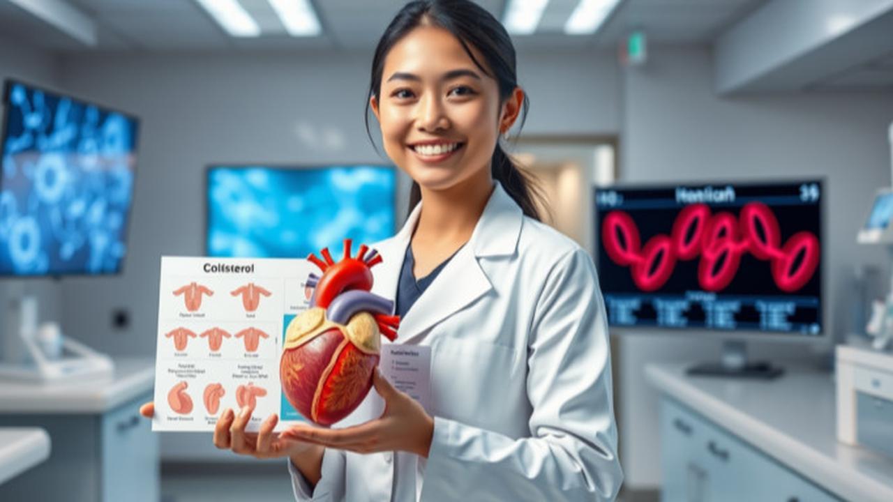 Cara Menurunkan Kolesterol dengan Cepat, ini Panduan Lengkap dan Efektif