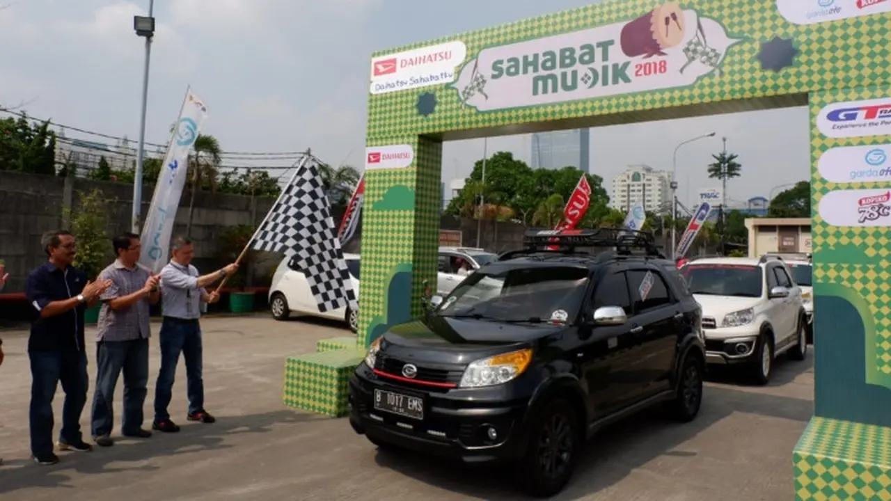 Daihatsu Sahabat Mudik 2018