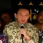 Ahok berada di Bareskrim Mabes Polri sekitar 25 menit.