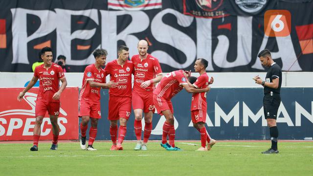 Foto: Witan Sulaeman Belum Dimainkan, Persija Taklukkan Rans Nusantara FC di BRI Liga 1