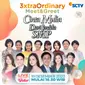 Pemain sinetron Cinta Mulia dan Dari Jendela SMP menggelar 3xtraOrdinary Meet & Greet secara virtual, Sabtu 19 Desember 2020 pukul 16.30 WIB live streaming di Vidio