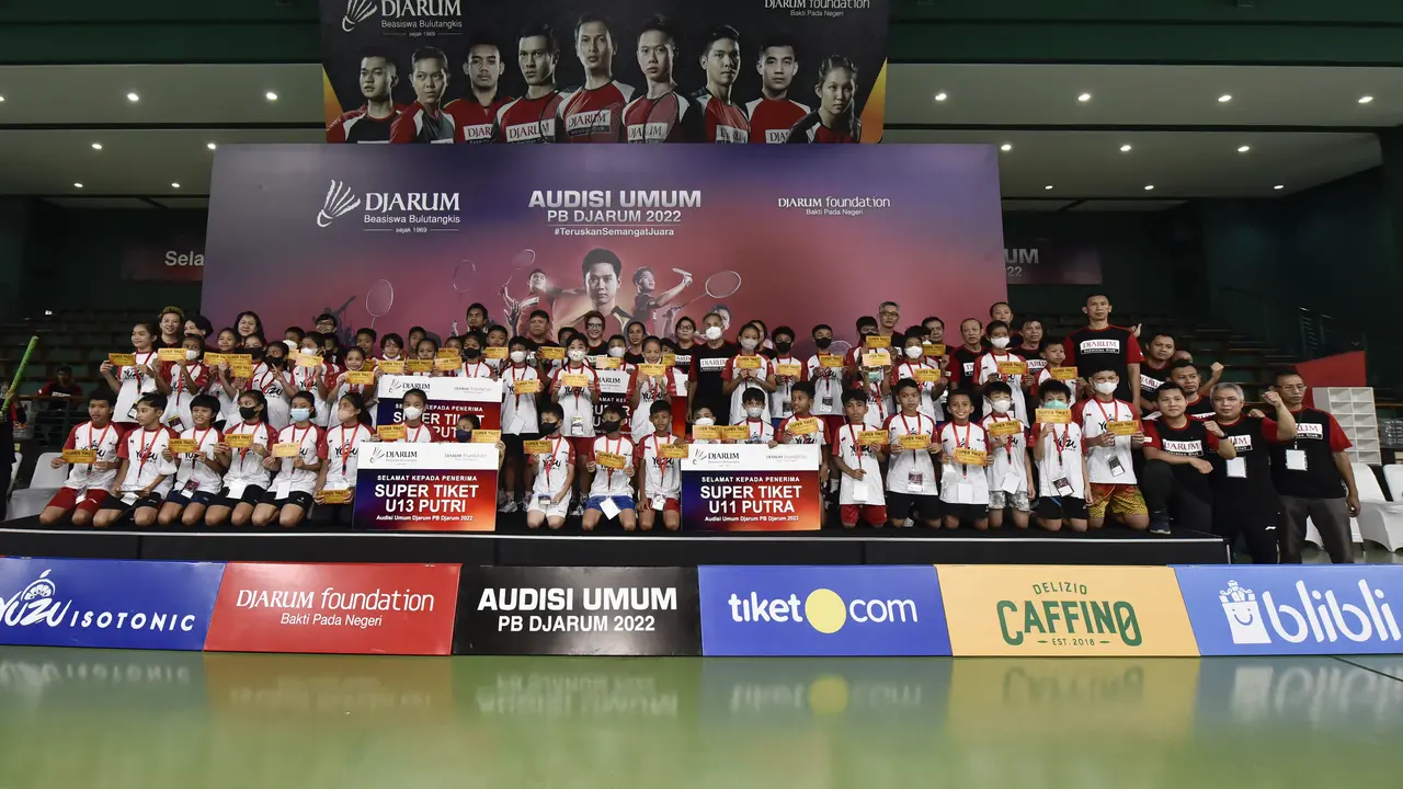 Audisi PB Djarum