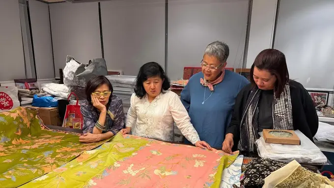 Menilik Kemewahan Batik Oey Soe Tjoen Pekalongan Jadi Koleksi High Class Dunia?