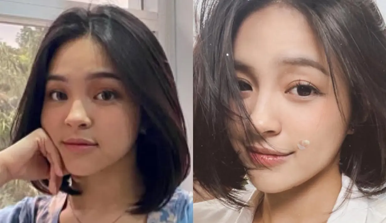 <p>Di tahun 2021, Eca Aura pernah tampil dengan gaya rambut pendek di atas bahu dengan poni belah duanya. Selama lima tahun ia pun memanjangkan rambutnya, namun tepat empat tahun berikutnya atau pada 2025, Eca kembali dengan haya rambut pendeknya.&nbsp;[@elsaajapasal]</p>