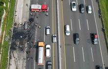 Polisi Cek CCTV Kecelakaan KM 58: Kecepatan Mobil Gran Max Lebih dari 100 km/jam