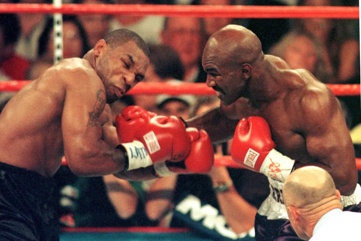 Mike Tyson Vs Evander Holyfield