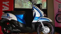 Yamaha Mio Fino "Retro", Optimis Rebut Pasar Skutik