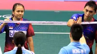 Ganda campuran muda Indonesia Ronald Alexander/Melati Daeva Oktavianti membuat kejutan dengan lolos ke semifinal Chinese Taipei Open Grand Prix Gold 2015 (badmintonindonesia.org)