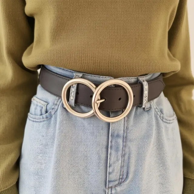 4. Double Buckle Belt