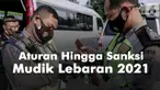 Aparat memperketat arus perjalanan masyarakat antar provinsi dan kota/kabupaten pada 6-17 Mei 2021 di masa libur Idul Fitri 2021 (1442 H).