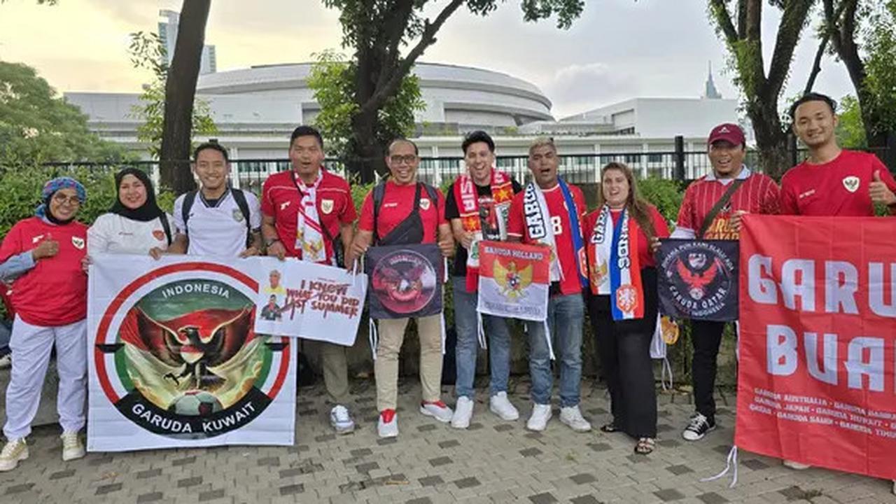 Dukungan Maksimal! Suporter Garuda Timur Tengah & Buana Siap Padati SUGBK saat Timnas Indonesia Vs China