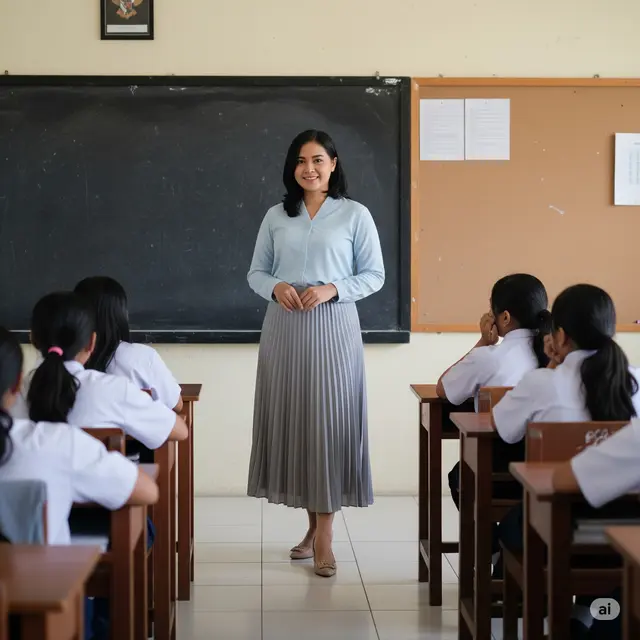 11 Outfit Ibu Guru yang Sopan dan Tetap Stylish untuk Tahun 2025