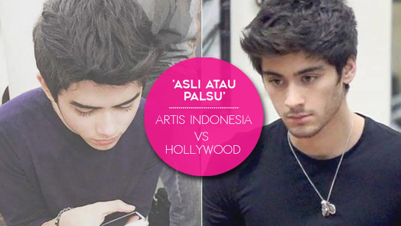 Artis Indonesia vs Hollywood