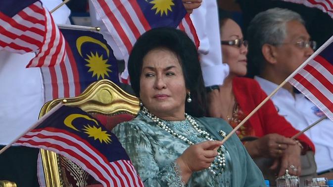 Istri Najib Razak, Rosmah Mansor berada di pusaran skandal 1MDB (AFP)