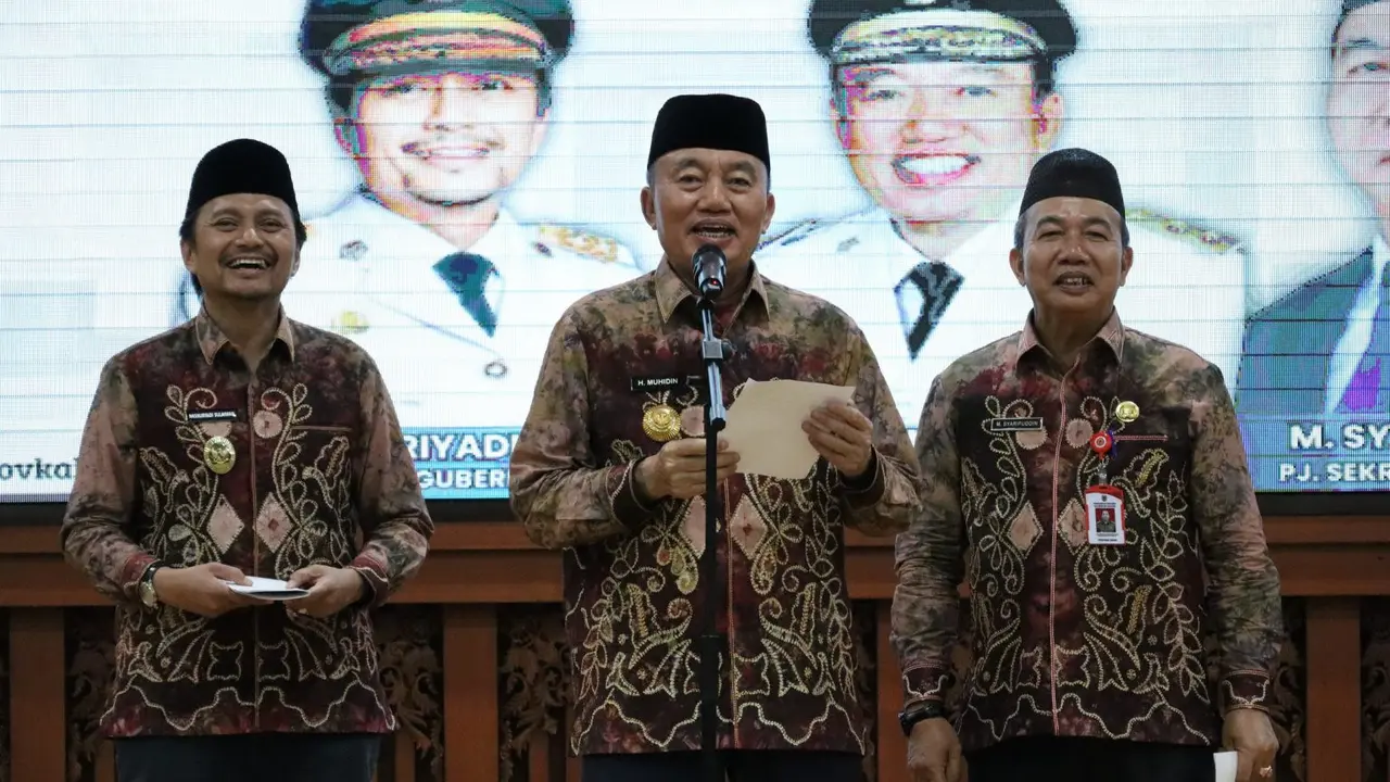 Kalimantan Selatan Torehkan Prestasi, Gubernur H. Muhidin Raih Penghargaan di Pemimpin Daerah Awards 2025