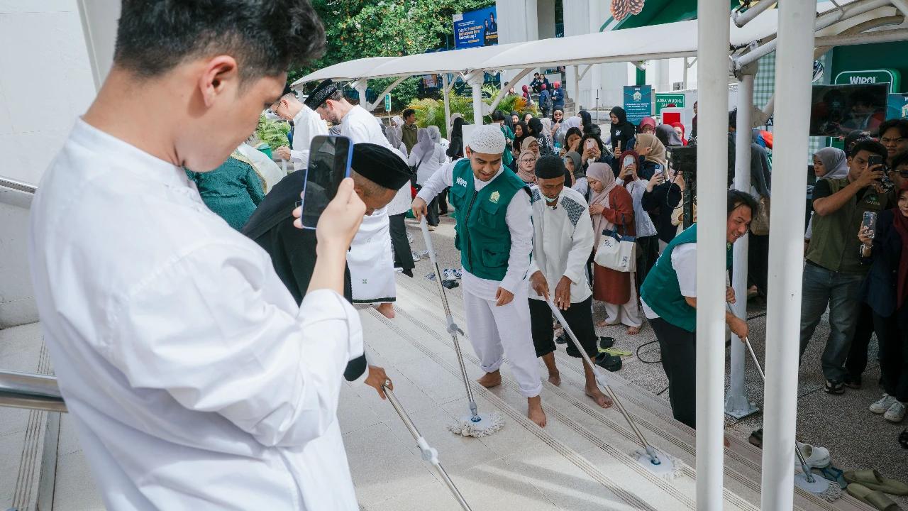 Gerakan Masjid Bersih 2026: WIPOL Bersihkan 54.000 Masjid di 12 Provinsi
