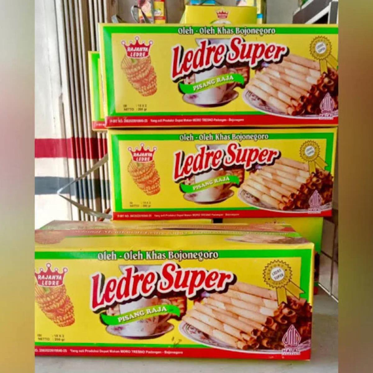 Ledre pisang khas Bojonegoro