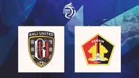 Link Live Streaming BRI Liga 1 di Vidio: Bali United Vs Persik