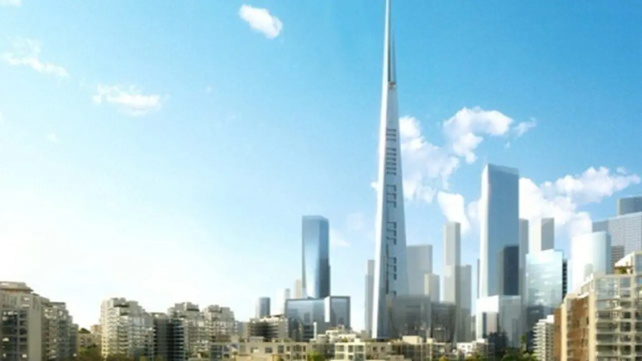 Penampakan Gedung yang Bakal Menggeser Rekor Burj Khalifa