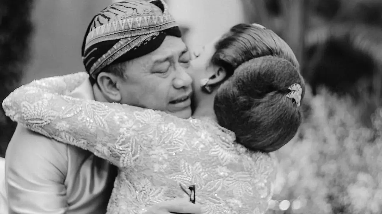 Aurel Hermansyah dan Anang Hermansyah