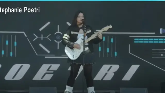 Potret Stephanie Poetri (Sumber: YouTube/geodaki)