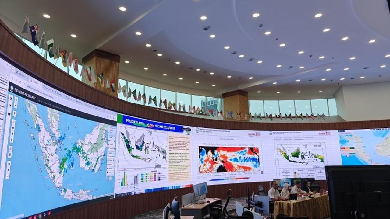 BMKG: Audit Respons Peringatan Dini Cuaca Ekstrem Mendesak, Cegah Bencana Saat Puncak Musim Hujan 2025-2026!