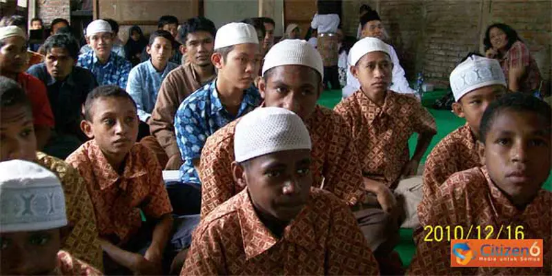 Anak-anak Korban Konflik di Timika, Siap Pulang