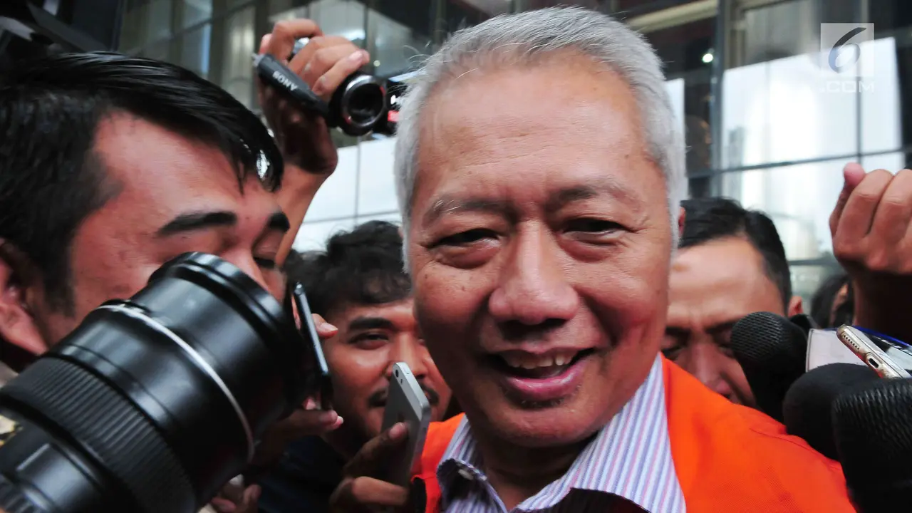 Dirjen Hubla Jalani Pemeriksaan Perdana di KPK