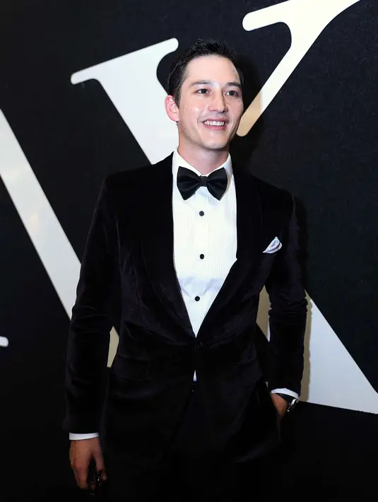 Mike Lewis saat di kawasan Gandaria, Jakarta Selatan, Senin (18/4/2016) mengaku masih menjalin hubungan baik dengan mantan istrinya yang telah resmi cerai pada 2012 silam. (Nurwahyunan/Bintang.com)