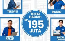 Pastikan Kredibilitas News Fest 2025, BRI Gandeng AMSI Sebagai Kurator dan Juri Independen