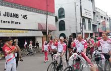 DHD 45 Sumut Gelar Kegiatan Patriotisme Sambut HUT Ke-81 RI di Medan