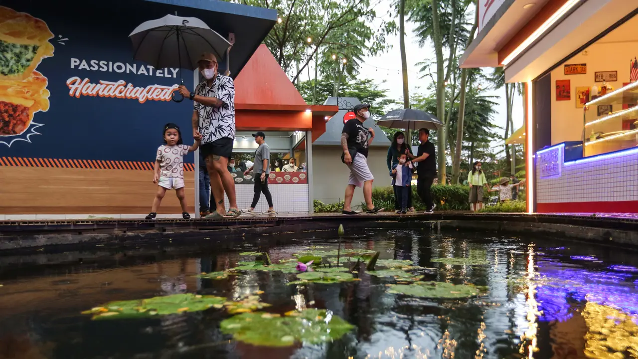 Pasren Asthana Kemang Persembahan Urban Jakarta Komersial (UJK)